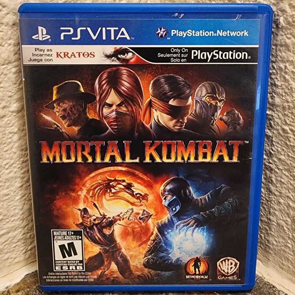 Game - Mortal Kombat [2012] (CIB) - PSVita - PlayStation